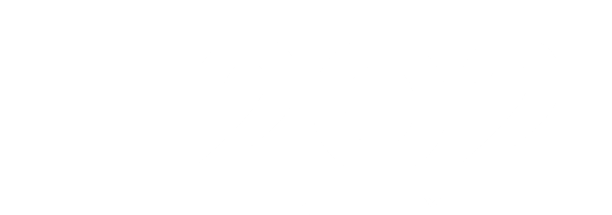 H2O2 Style hair salon paarl logo